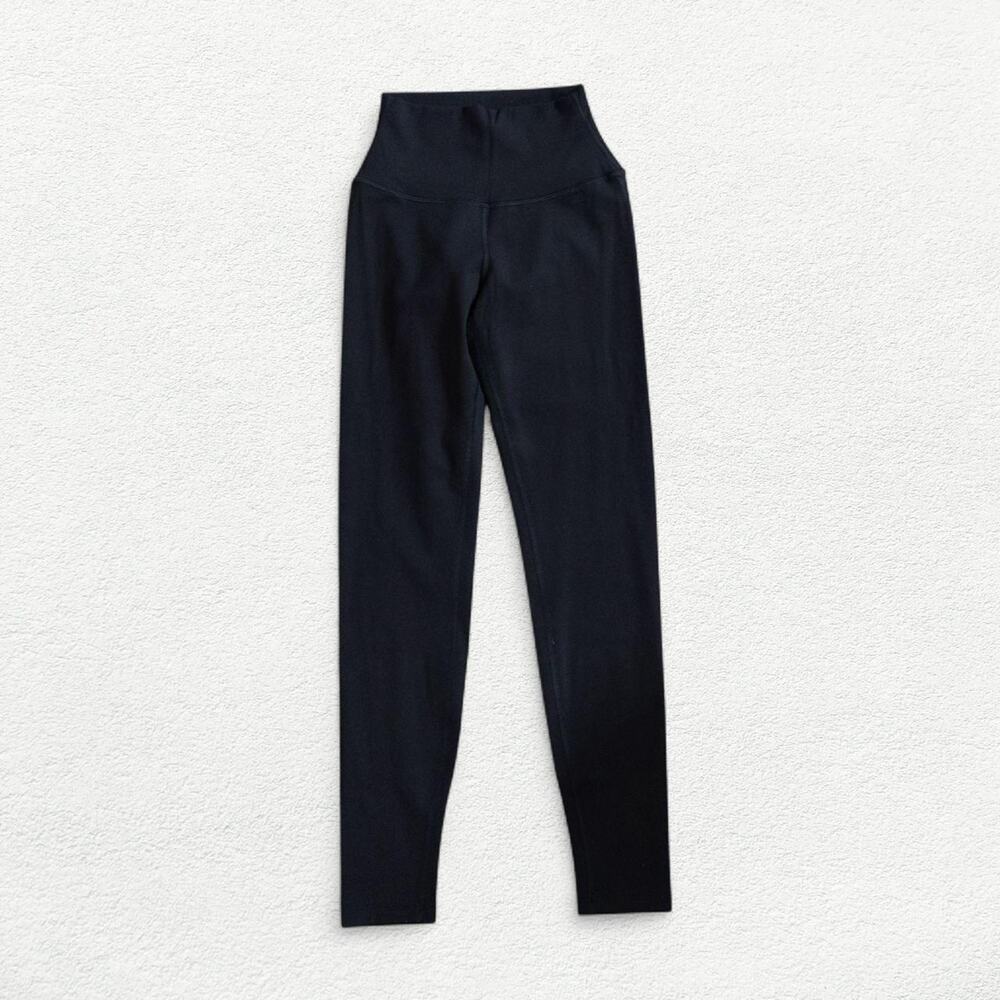 Alo Yoga Softsculpt High-Waist 7/8 Legging in Black - Picture 7 of 8